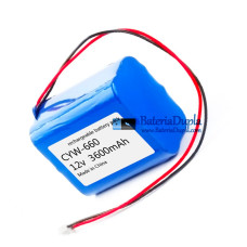 Bateria para PLC CYW-660 [bateria de reposição]